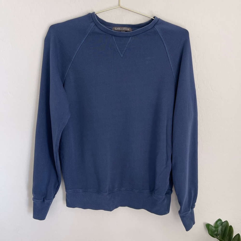 SLATE & STONE Men's Oversized Sweater Size Small